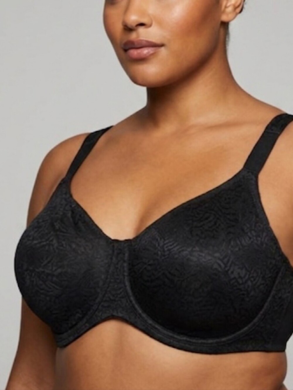 Classic Black Supportive Bra